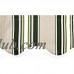 ALEKO Retractable Awning Fabric Replacement - 12x10 Feet - Multi Striped Green   569065323